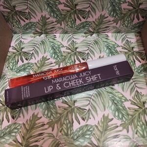 Tarte maracuja juicy lip and cheek shift sherbet  liquid blush